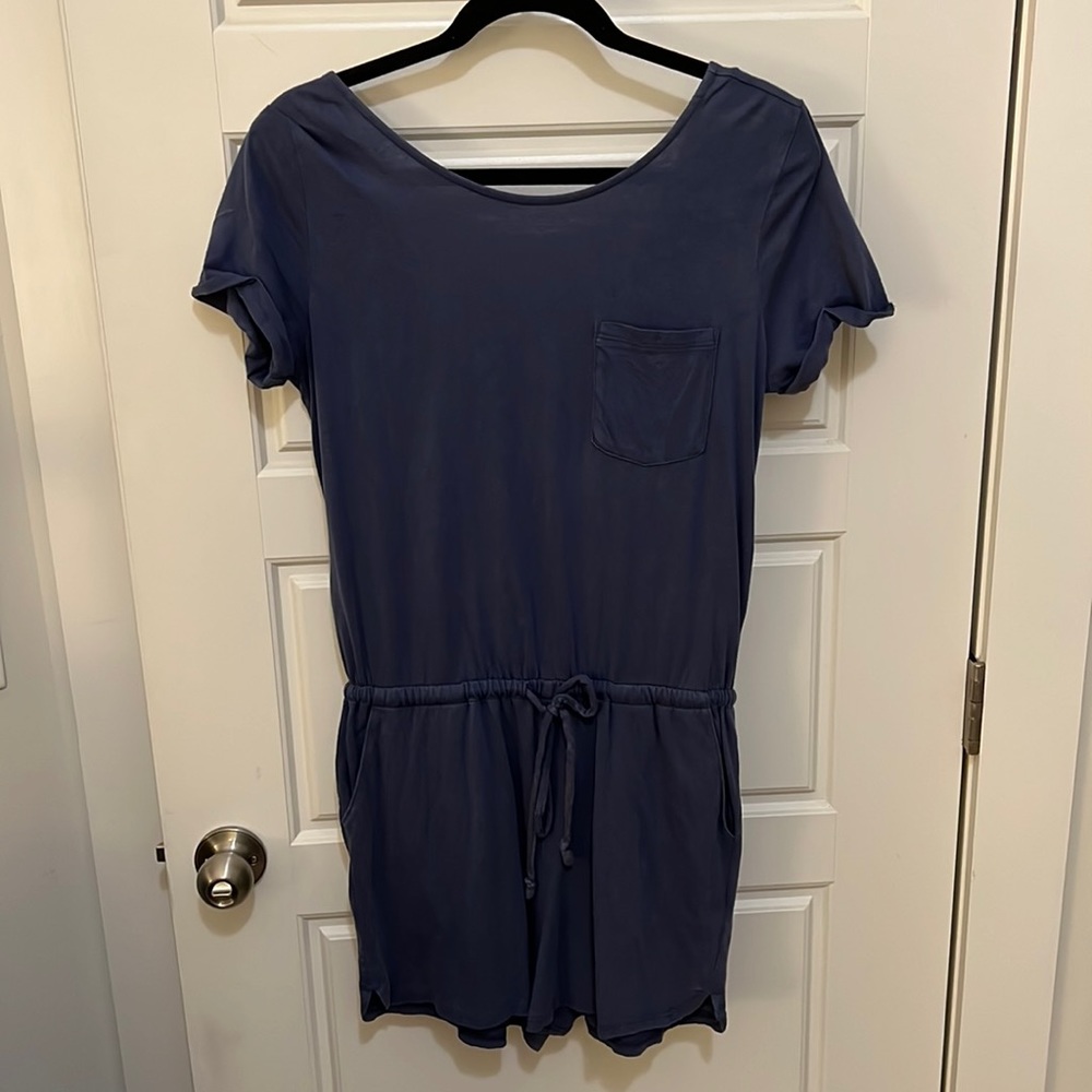 Casual Romper w/ Pockets